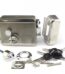Security Electric Magnetic Door Rim Lock With Key