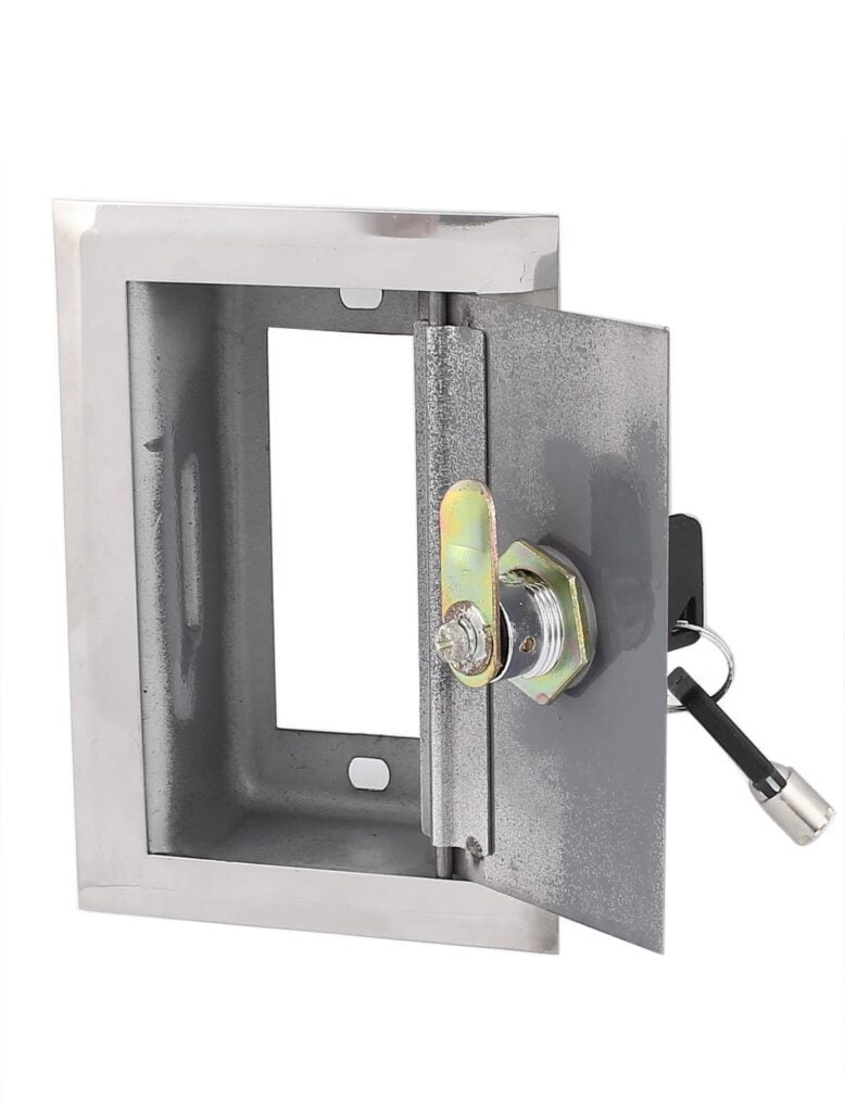 Shutter Door Motor Lock Box With Key