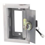 Shutter Door Motor Lock Box With Key