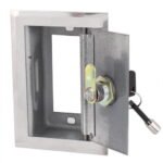 Shutter Door Motor Lock Box With Key