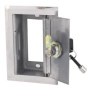 Shutter Door Motor Lock Box With Key