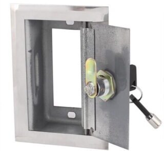 Shutter Door Motor Lock Box With Key