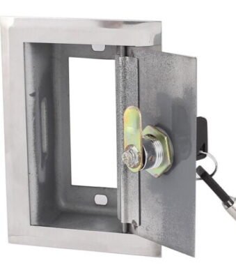 Shutter Door Motor Lock Box With Key