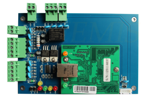 Single Door TCPIP Network Access Control Board MR-ACB1