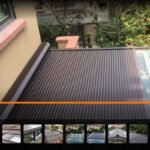 Sky light Aluminum Rolling Shutter for Rooftop