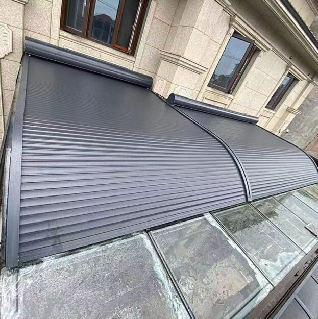 Sky light Aluminum Rolling Shutter for Rooftop