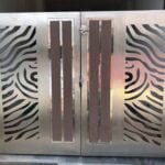 Stainless Steel 304 Swing Gates