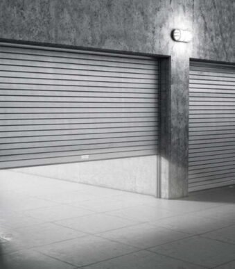 Stainless Steel Rolling Shutter