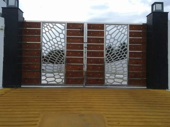 Stainless Steel Wicket Gates 091