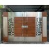 Stainless Steel Wicket Gates 091