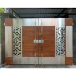 Stainless Steel Wicket Gates 091