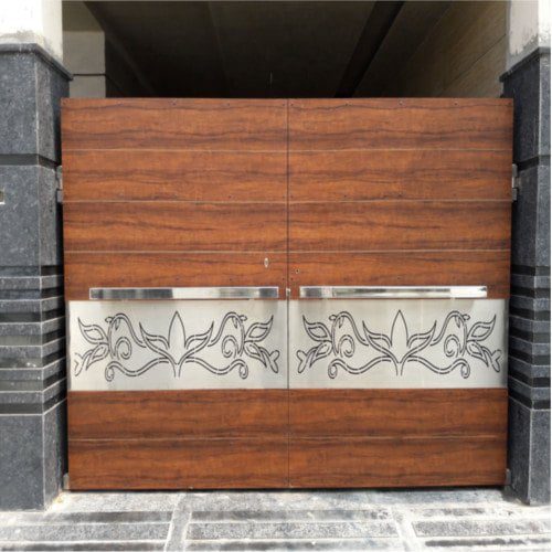 Stainless Steel Wicket Gates 091