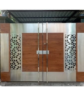Stainless Steel Wicket Gates 091