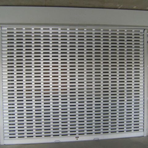 Steel Grill Rolling Shutter