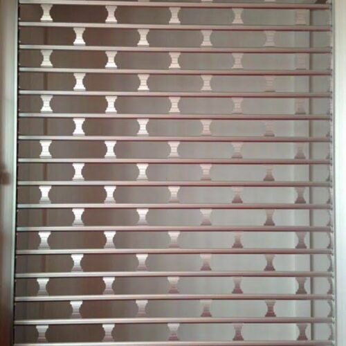 Steel Grill Rolling Shutter