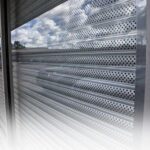 Steel Perforated Rolling Shutter