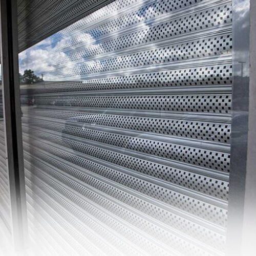 Steel Perforated Rolling Shutter