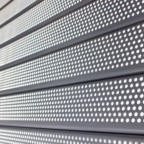 Steel Perforated Rolling Shutter