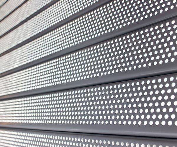 Steel Perforated Rolling Shutter