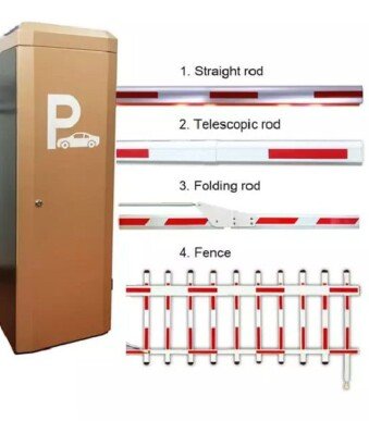 Straight Arm DC Boom Barrier System MR-BB6D