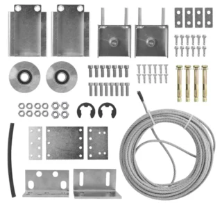 Telescopic Sliding Gate Hardware