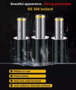 Traffic LED Safety Bollards MR-AB900