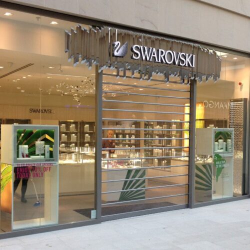 Transparent Polycarbonate Rolling Shutter