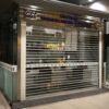 Transparent Polycarbonate Rolling Shutter