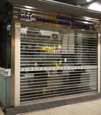 Transparent Polycarbonate Rolling Shutter