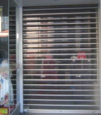 Transparent Roller Shutters