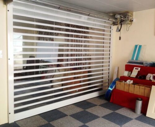 Transparent Roller Shutters