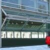 Vertical Bi-Folding Garage Door