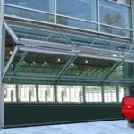 Vertical Bi-Folding Garage Door