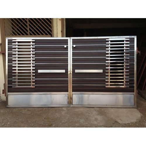 WPC Stainless Steel Gates