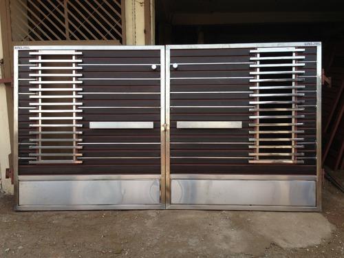 WPC Stainless Steel Gates
