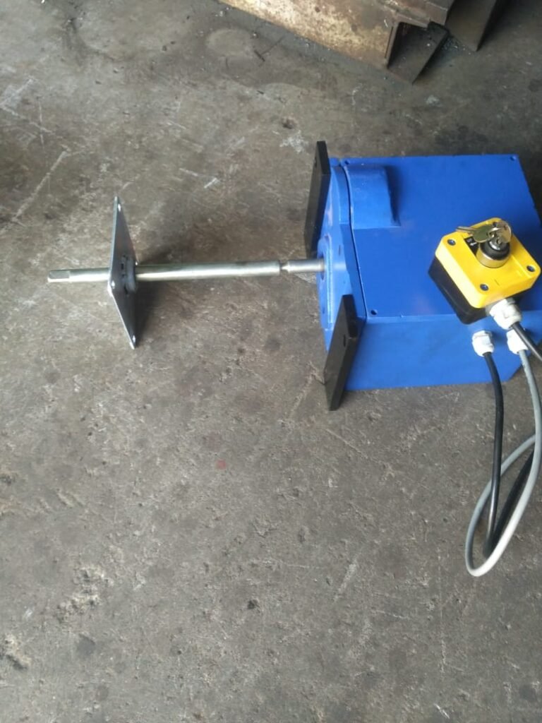 Wall Mount Type Shutter Gear Motor Operator