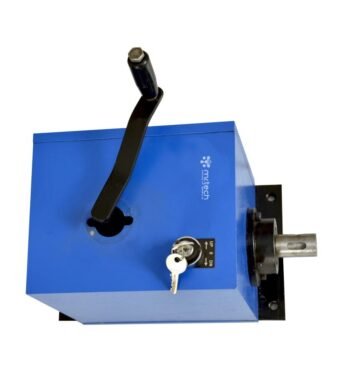 Wall Mount Type Shutter Gear Motor Operator