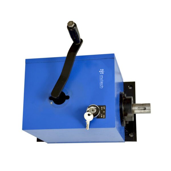 Wall Mount Type Shutter Gear Motor Operator