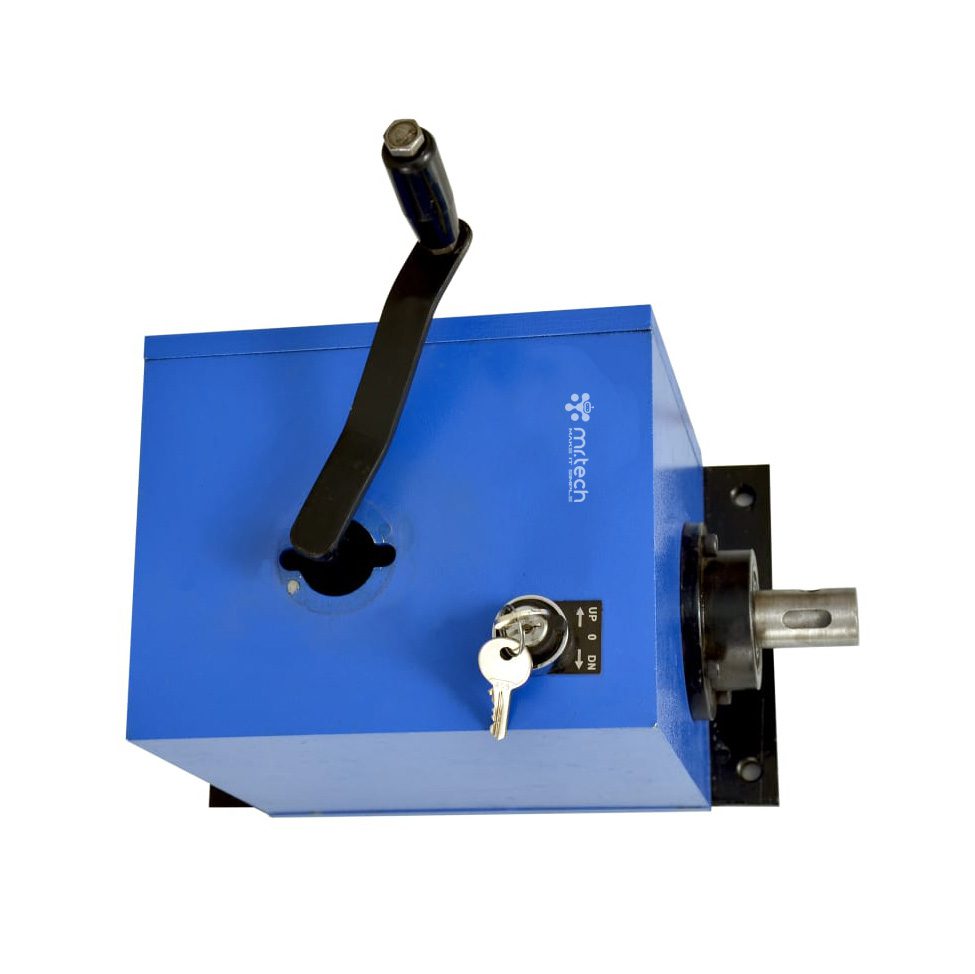 Wall Mount Type Shutter Gear Motor Operator
