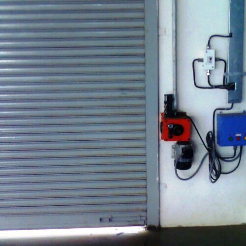 Wall Mount Type Shutter Gear Operator