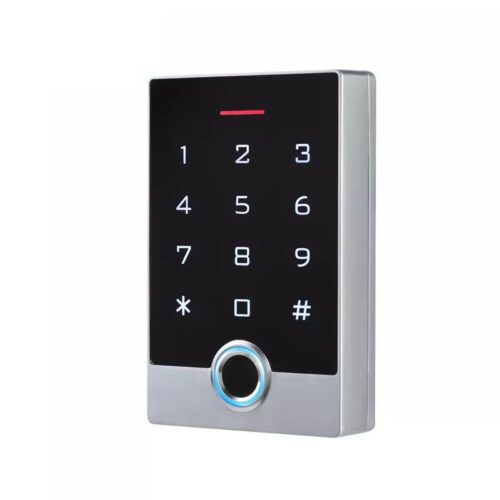 WiFi TUYA App Fingerprint Touch Display Access Controller