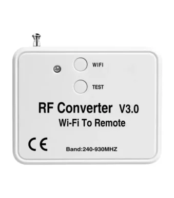 WiFi to RF Converter Multi Frequency MR-WFRF5050