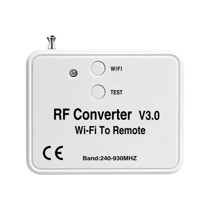 WiFi to RF Converter Multi Frequency MR-WFRF5050