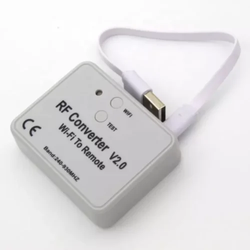 Wifi To RF Bluetooth Remote Control 300-868Mhz
