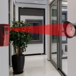 Wireless Infrared Reflective Photocell Gate and Door MR-PC504