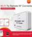 Wireless WIFI to remote RF converter