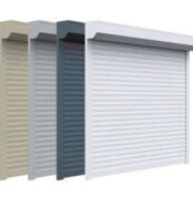 outdoor aluminium roller shutters