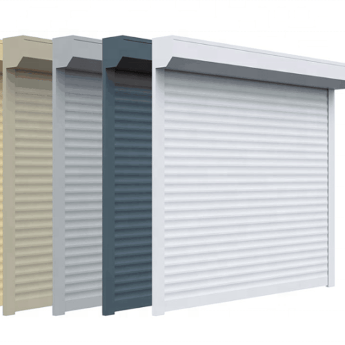 outdoor aluminium roller shutters