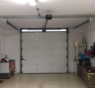 overhead garage door