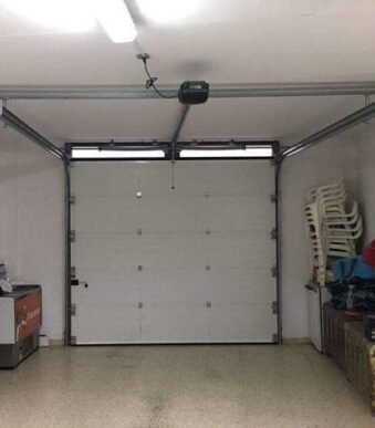 overhead garage door